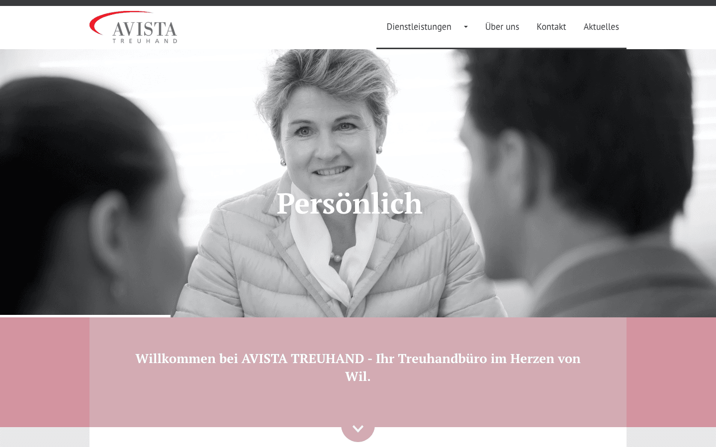 Heute · avista-treuhand.ch